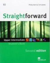 kniha Straightforward Upper-Intermediate 2nd edition Student’s Book, Oxford University Press 2012