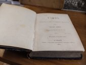 kniha Uarda román z dob starého Egypta, Tiskem a nákladem knihtiskárny Františka Šimáčka 1880