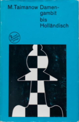 kniha Damengambit bis Holländisch, Sportverlag Berlin 1980