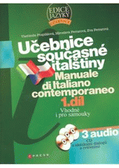 kniha Učebnice současné italštiny 1. [Manuale di Italiano contemporaneo]., CPress 2008