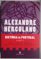 kniha História de Portugal volume II, Bertrand Editora 2008