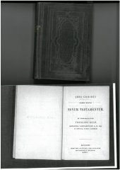 kniha Novum testamentum et psalmi latine Jesu Christi domini nostri novum testamentum, Sumptibus Societas Bibliophilorum Britannicae 1915