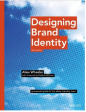 kniha Designing Brand Identity an essential guide for the whole branding team, Wiley 2018