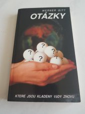 kniha Otázky Které jsou kladeny vždy znovu, CLV 1992