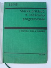 kniha Sbírka příkladů z lineárního programování Vysokošk. příručka pro stud. ekon. směru, SNTL 1968