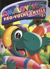 kniha Omalovánky pro volné chvíle., Svojtka & Co. 2008