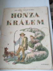 kniha Honza králem, Vyšehrad 1948