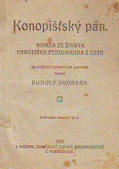 kniha Konopišťský pán Román ze života Františka Ferdinanda z Este, Svátek 1921