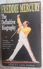 kniha Freddie Mercury The Definitive Biography, Hodder & Stoughton 1998