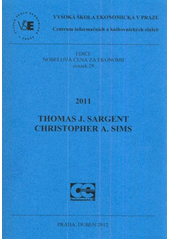 kniha 2011 - Thomas J. Sargent, Christopher A. Sims, Oeconomica 2012