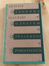 kniha Legenda o svatém Juliánovi Pohostinném, Alois Dyk 1925