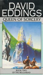 kniha Queen of Sorcery (The Belgariad #2), Corgi Books 1996