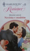 kniha Nevěsta v modrém, Harlequin 1998