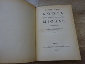 kniha Kodin mládí Adriana Zograffiho ; Michael : jinošství Adriana Zograffiho, Družstevní práce 1930