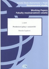 kniha Protikrizové plány v zemích EU, Oeconomica 2009