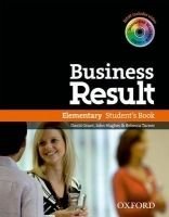 kniha Business Result Elementary Student’s Book with DVD-ROM and Online Workbook Pack, Oxford University Press 2012