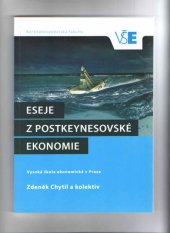 kniha Eseje z postkeynesovské ekonomie, Oeconomica 2016