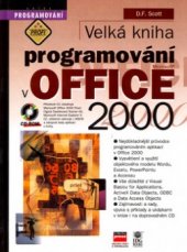 kniha Velká kniha programování v Microsoft Office 2000, CPress 2000