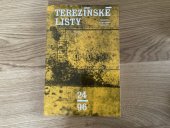 kniha Terezínské listy sborník Památníku Terezín., Oswald 1996