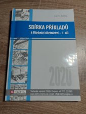 kniha Sbírka příkladů k učebnici účetnictví 1. díl, štohl 2020