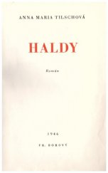 kniha Haldy Román, Fr. Borový 1946