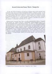 kniha Kostel Zvěstování Panny Marie v Šumperku, Vlastivědné muzeum v Šumperku 2010