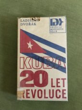 kniha Kuba - 20 let revoluce, Svoboda 1978