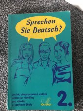 kniha Sprechen Sie deutsch? das Leben in Wort und Bild, Selbstverlag 1934