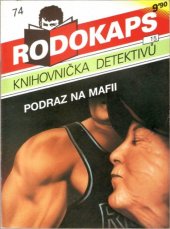 kniha Podraz na mafii, Ivo Železný 1992