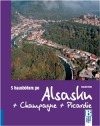 kniha S hausbótem po Alsasku, Champagne a Picardie, Hausboot Böckl 2012