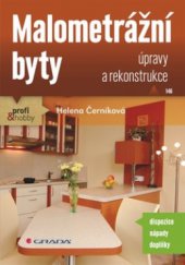 kniha Malometrážní byty úpravy a rekonstrukce, Grada 2011