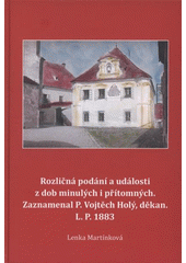 kniha Rozličná podání a události z dob minulých i přítomných, Klub přátel historického Pelhřimova 2009