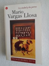 kniha La ciudad y los perros, Punto de Lectura 2013