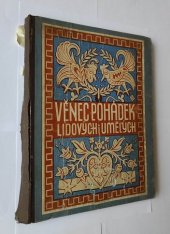 kniha Věnec pohádek lidových i umělých, Pražská akciová tiskárna 1941