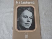 kniha Iva Janžurová, Československý filmový ústav 1987