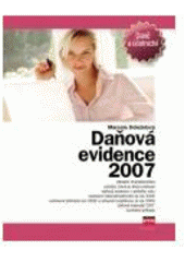 kniha Daňová evidence 2007, CPress 2007