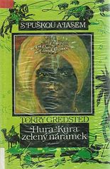 kniha Hura-Kura zelený náramek indické dobrodružství, Toužimský & Moravec 1993