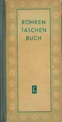 kniha Röhren Taschen Buch, Fachbuchverlag 1953