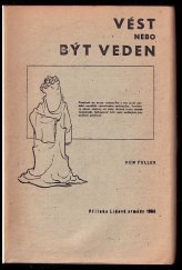 kniha Vést nebo být veden, Vydavatelství časopisů MNO 1966