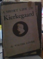 kniha A short Life of Kiekegaard, Princeton University Press 1942