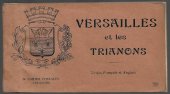 kniha Versailles et les Trianons 24 barevných fotografií, s.n. 1925