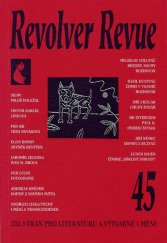 kniha Revolver Revue 45., Revolver Revue 2001