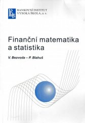 kniha Finanční matematika a statistika, Cerm 2001