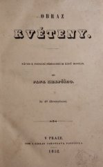 kniha Obraz květeny, Jaroslav Pospíšil 1852