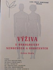 kniha Výživa u onkologicky nemocných a ohrožených, Liga proti rakovině 2002