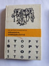 kniha GERARDOVE DOBRODRUŽSTVÁ, Mladé letá 1973