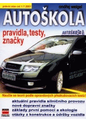 kniha Autoškola pravidla, testy, značky, CPress 2001