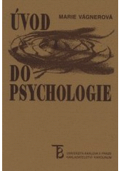 kniha Úvod do psychologie, Karolinum  1999