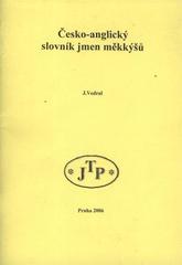 kniha Česko-anglický slovník jmen měkkýšů, JTP 2006