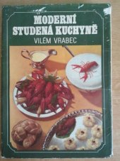 kniha Moderní studená kuchyně, Státní zdravotnické nakladatelství 1968